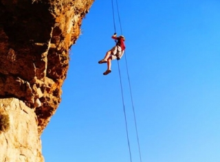 rappel de caida libre